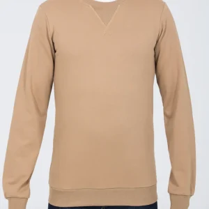 2t Alvin Slim Fit Tall Sweatshirt (taupe)