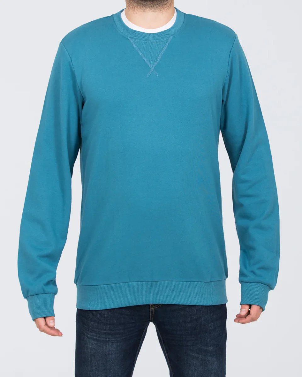 2t Dale Regular Fit Tall Sweatshirt (airforce blue)